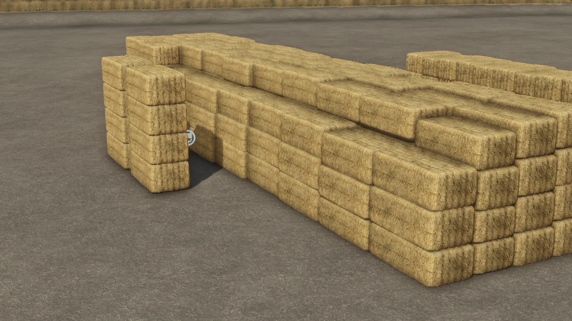 PLACEABLE BALE STORAGE 2