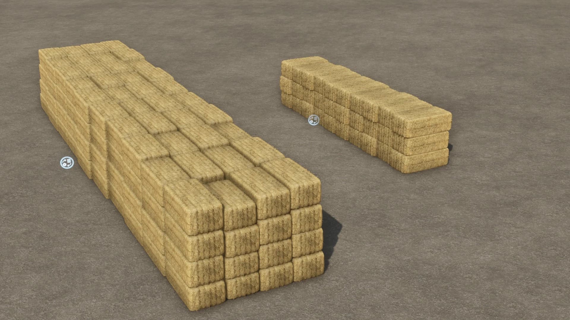 PLACEABLE BALE STORAGE