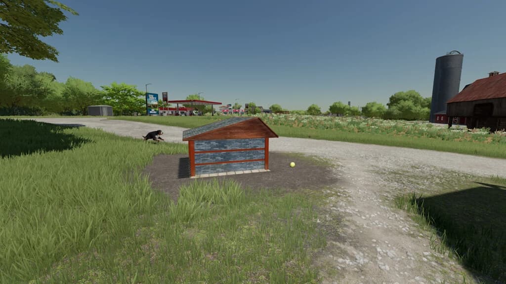 PLACEABLE BIG DOGHOUSE 2