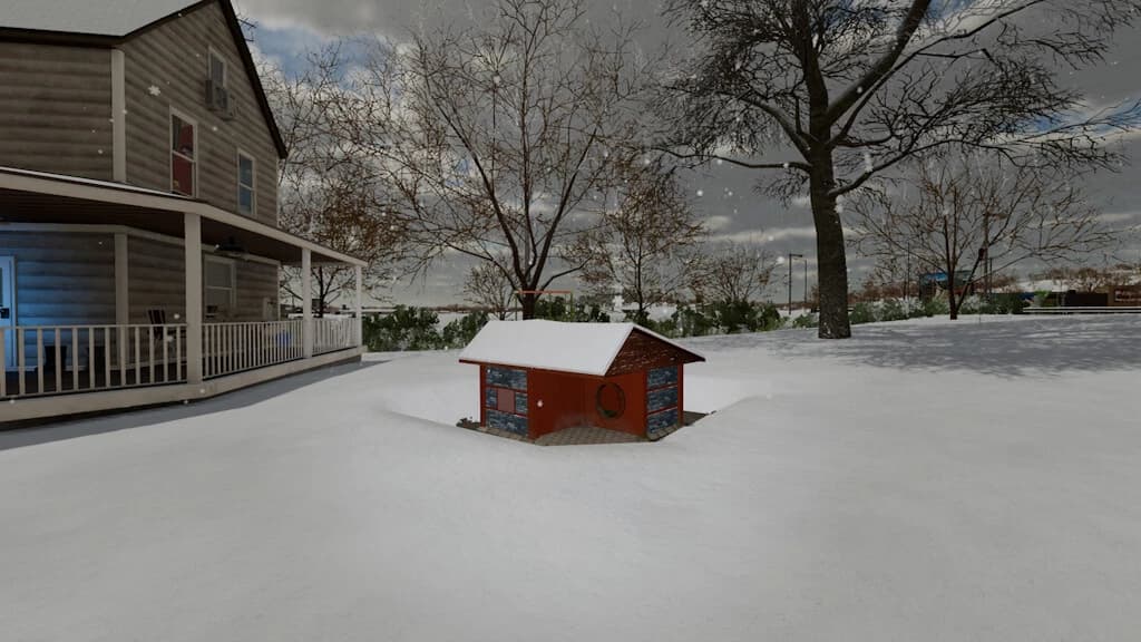 PLACEABLE BIG DOGHOUSE