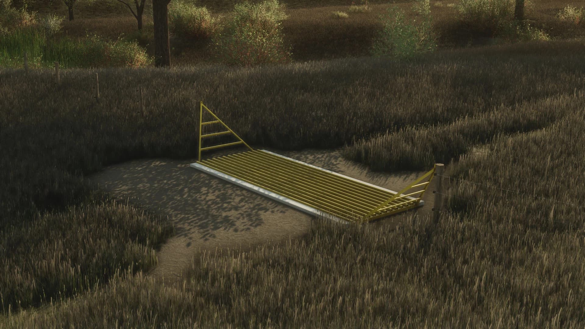 PLACEABLE CATTLE GUARD 5