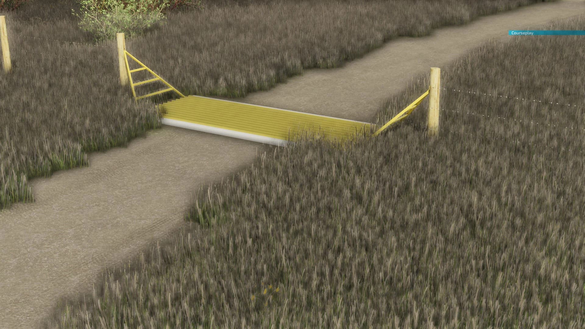 PLACEABLE CATTLE GUARD 4