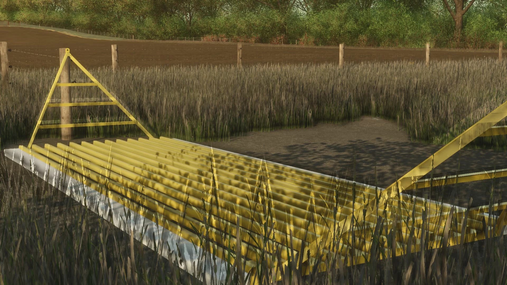 PLACEABLE CATTLE GUARD 3