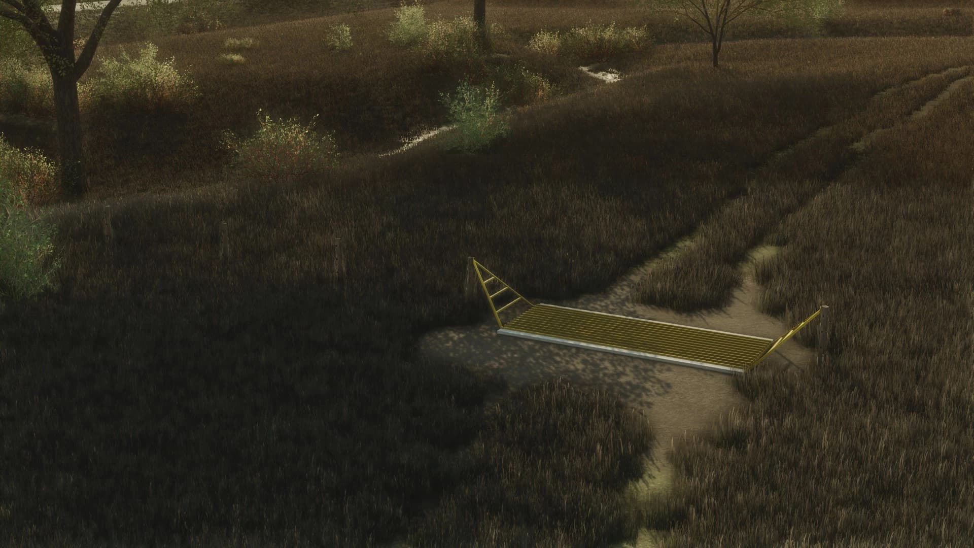 PLACEABLE CATTLE GUARD 2