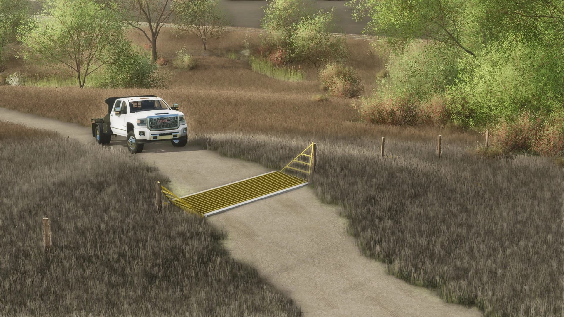 PLACEABLE CATTLE GUARD