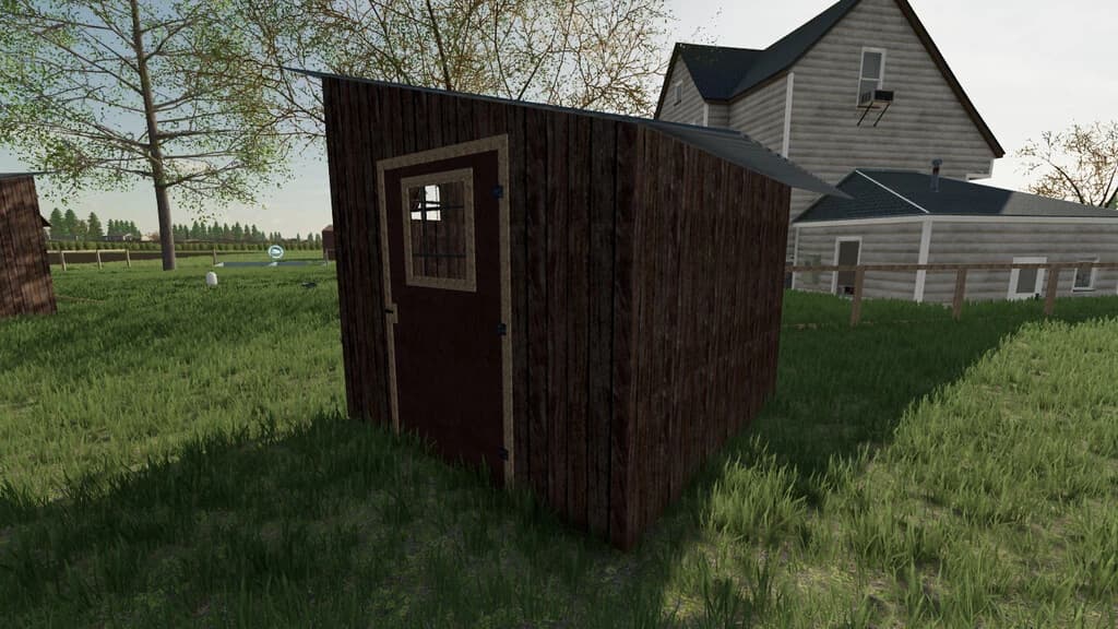 PLACEABLE CHICKEN COOP 3