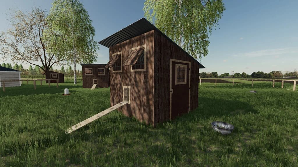 PLACEABLE CHICKEN COOP 2
