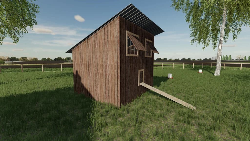 PLACEABLE CHICKEN COOP