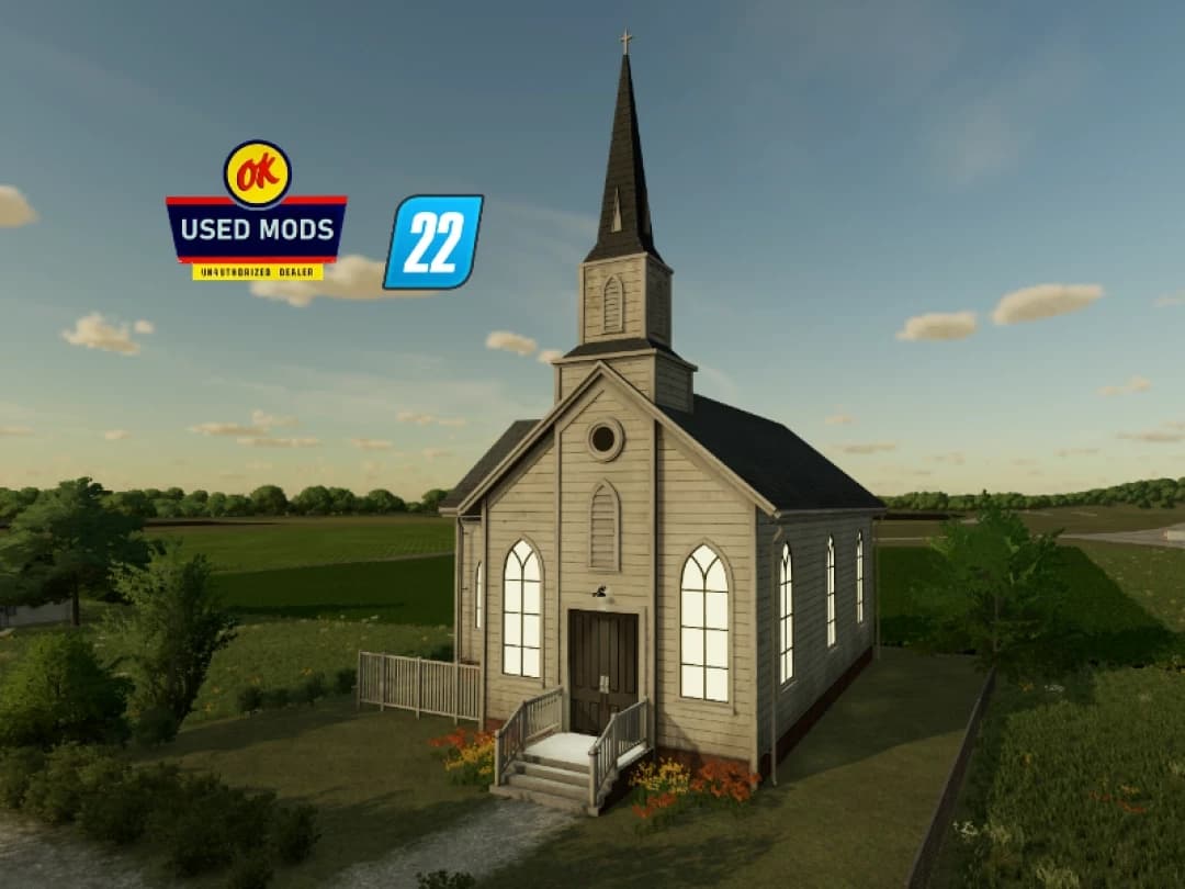 PLACEABLE CHURCH