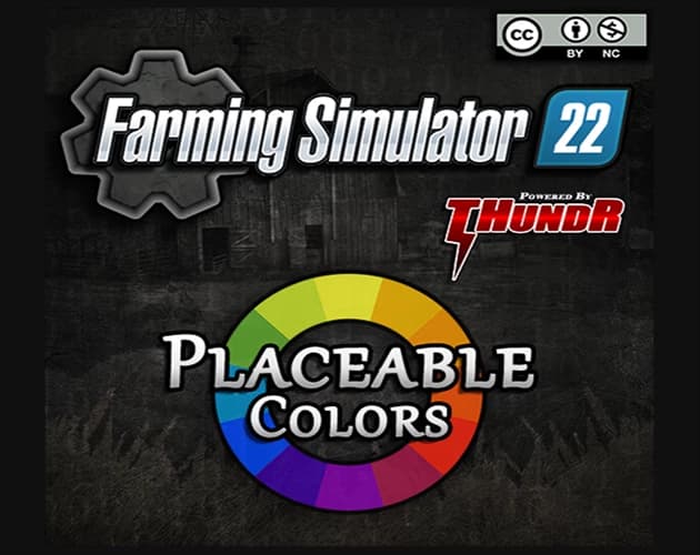 PLACEABLE COLORS 2