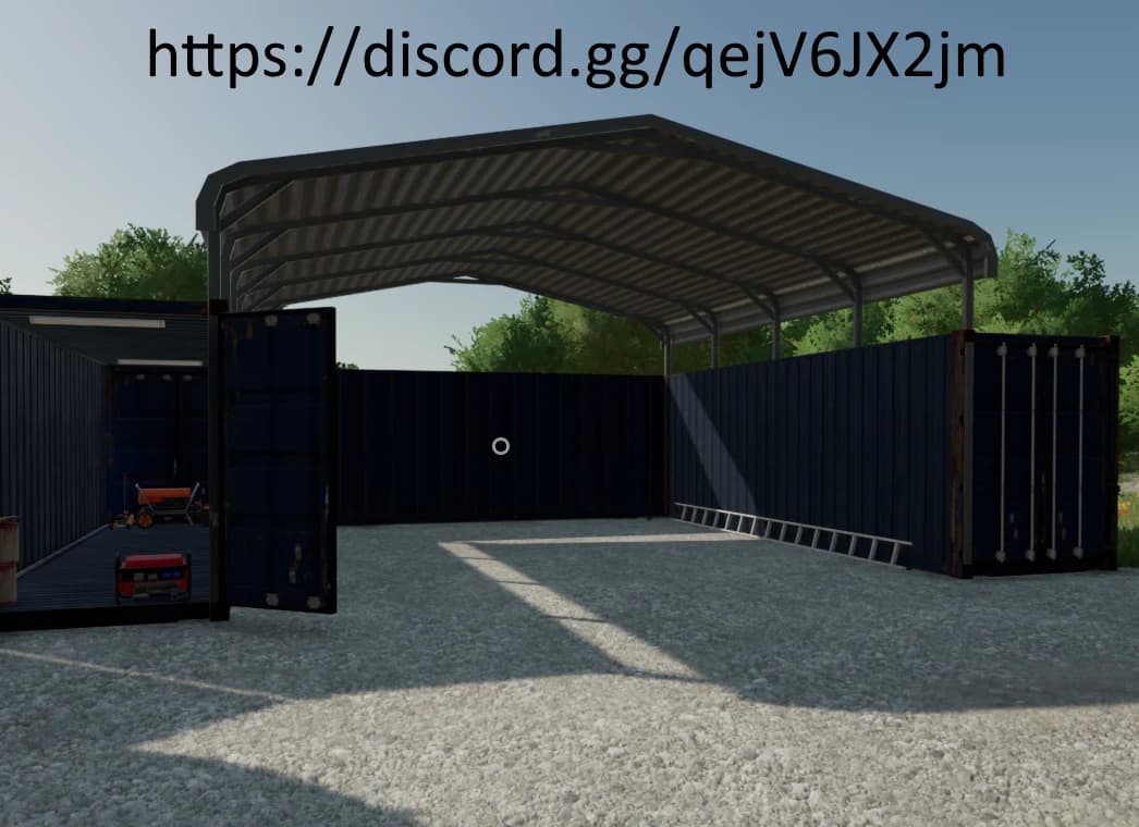 PLACEABLE CONTAINER SHELTER