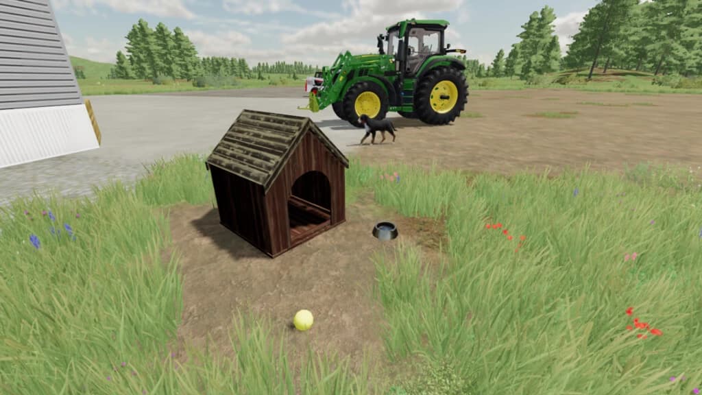 PLACEABLE DOGHOUSE