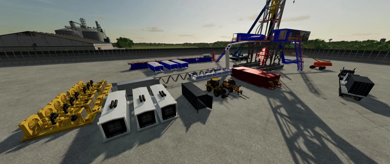 PLACEABLE DRILLING RIG 5