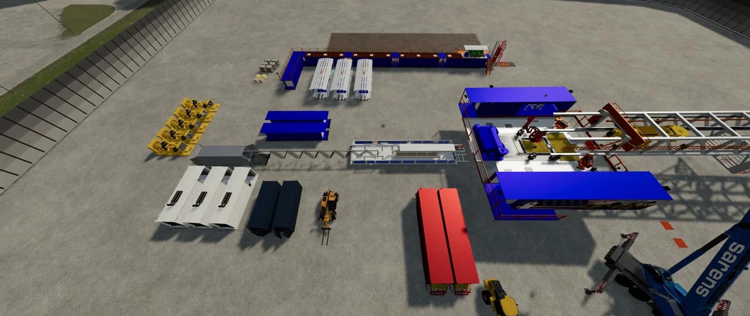 PLACEABLE DRILLING RIG 4