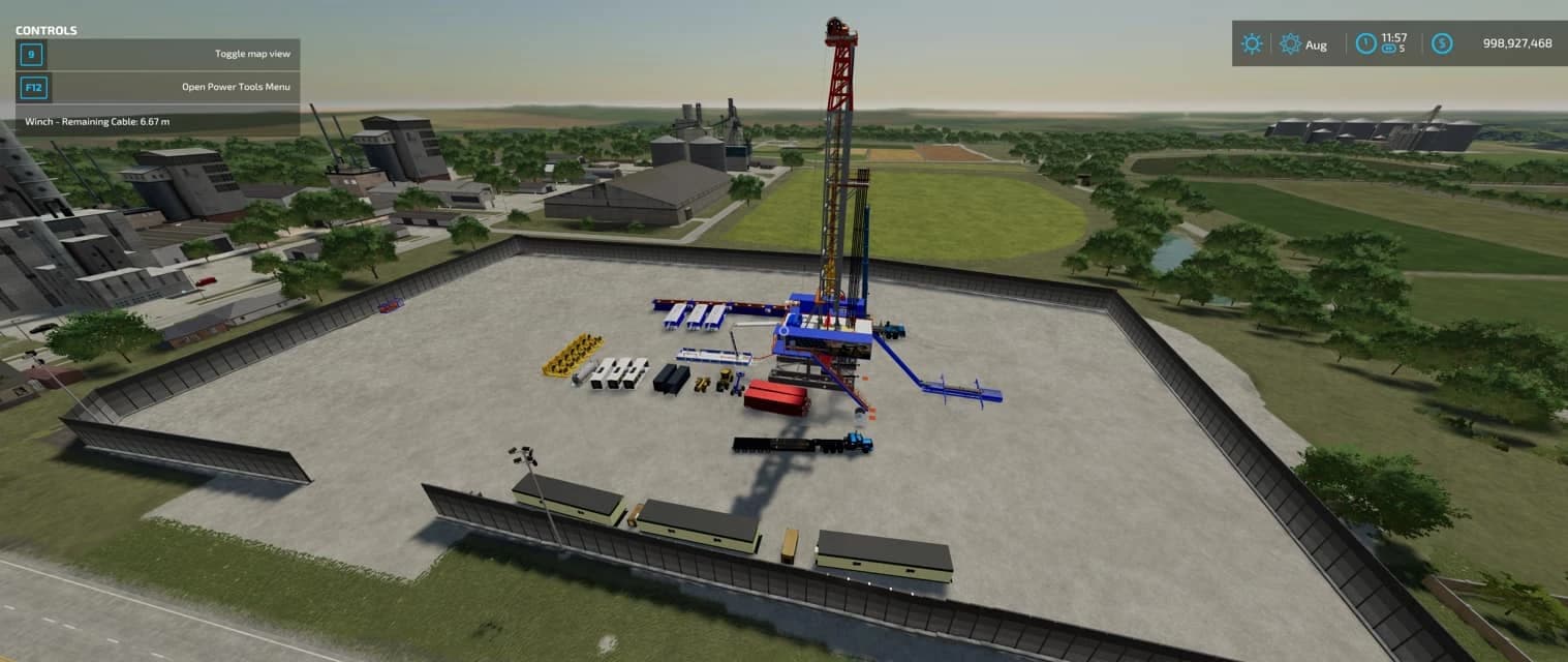 PLACEABLE DRILLING RIG 3