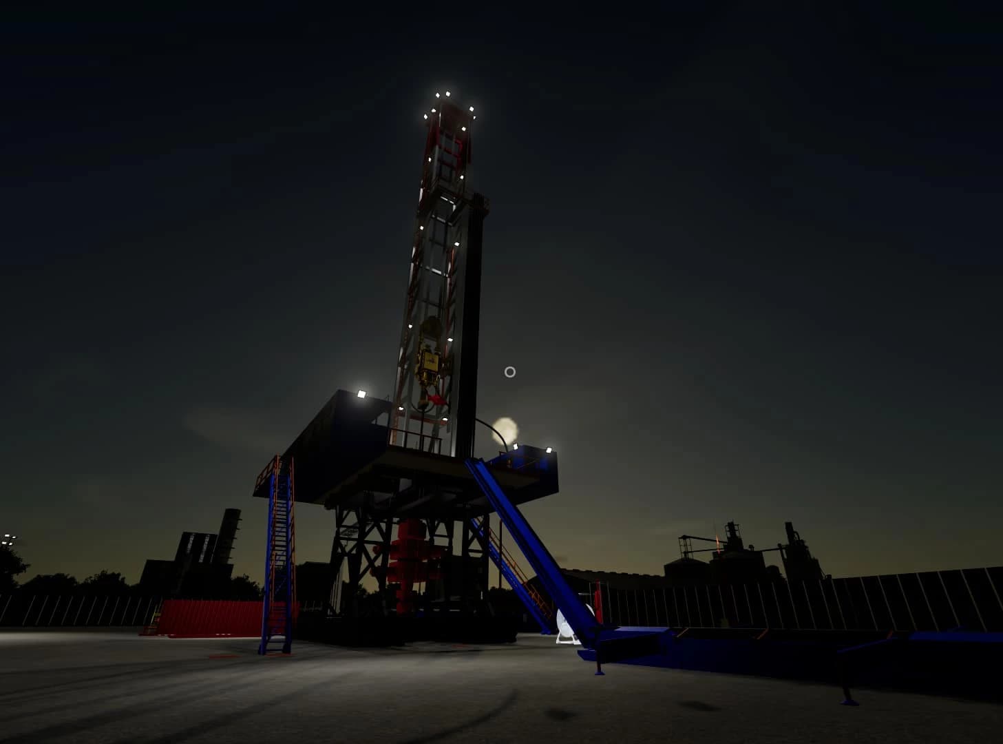 PLACEABLE DRILLING RIG 2