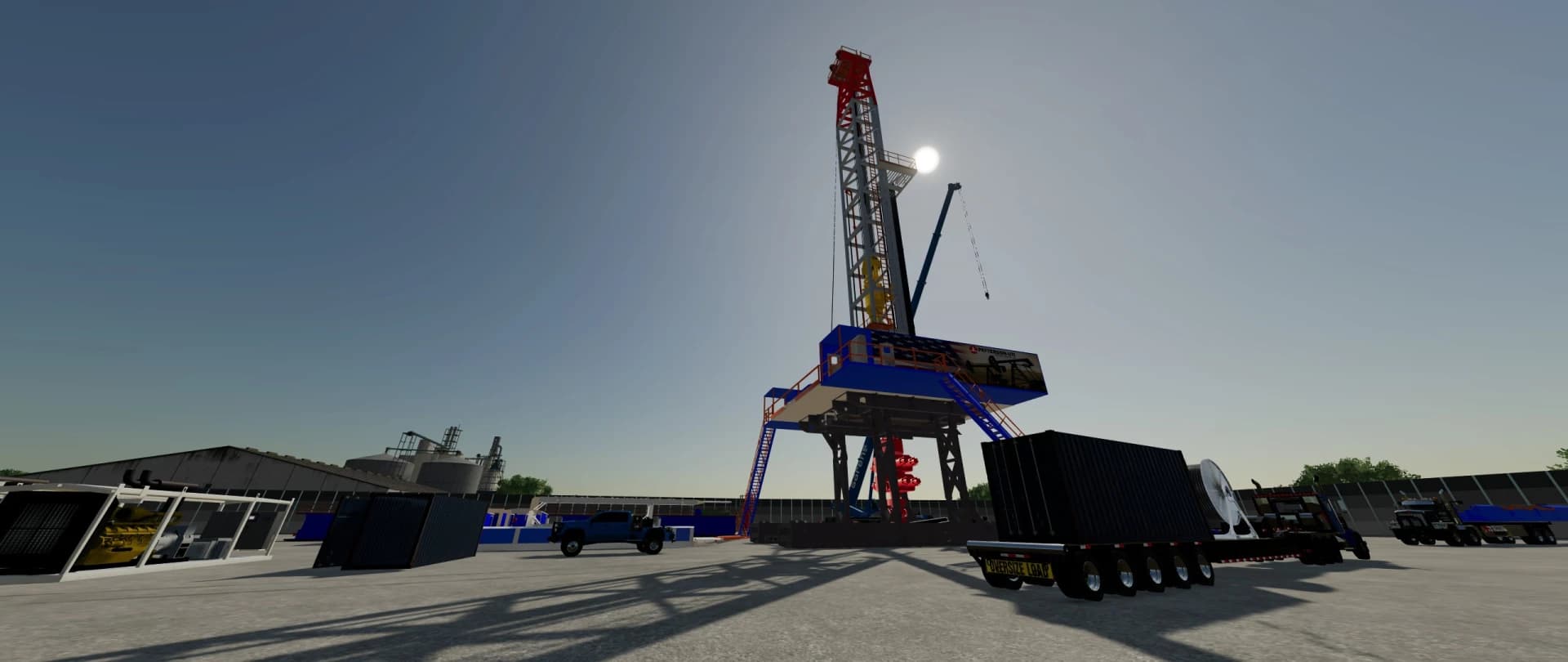 PLACEABLE DRILLING RIG