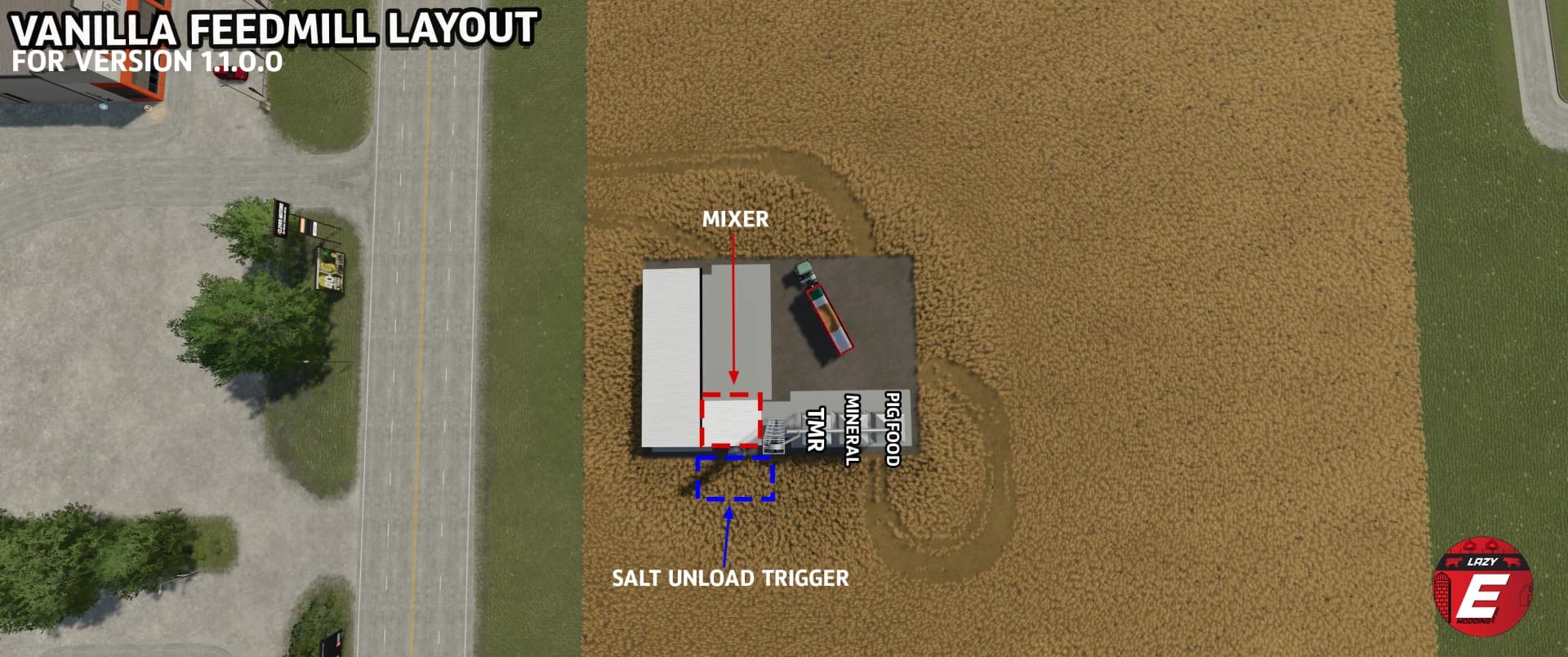 PLACEABLE FEEDMILL 4