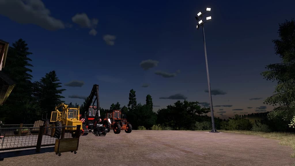 PLACEABLE FLOODLIGHT POLES 5