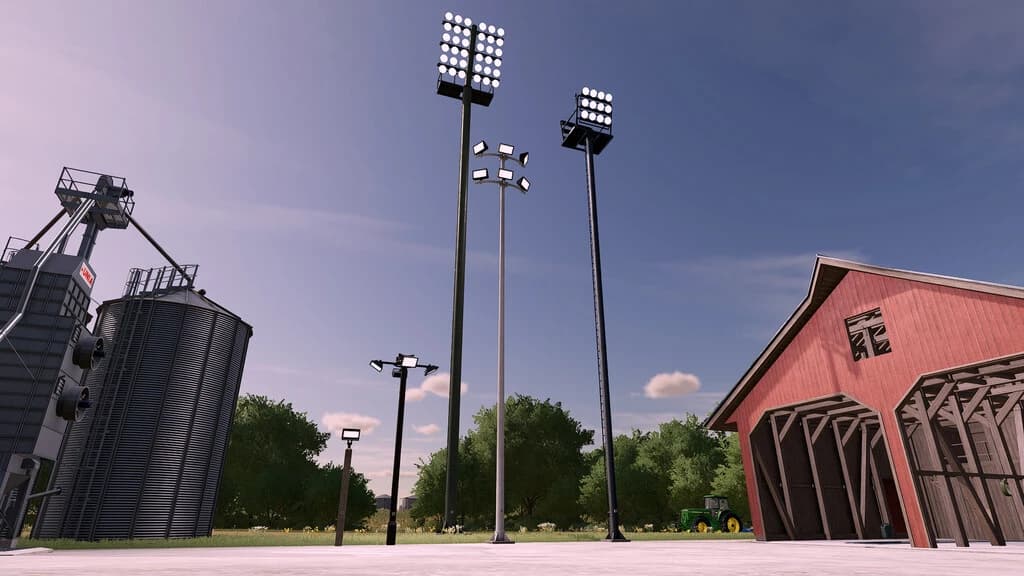 PLACEABLE FLOODLIGHT POLES 4