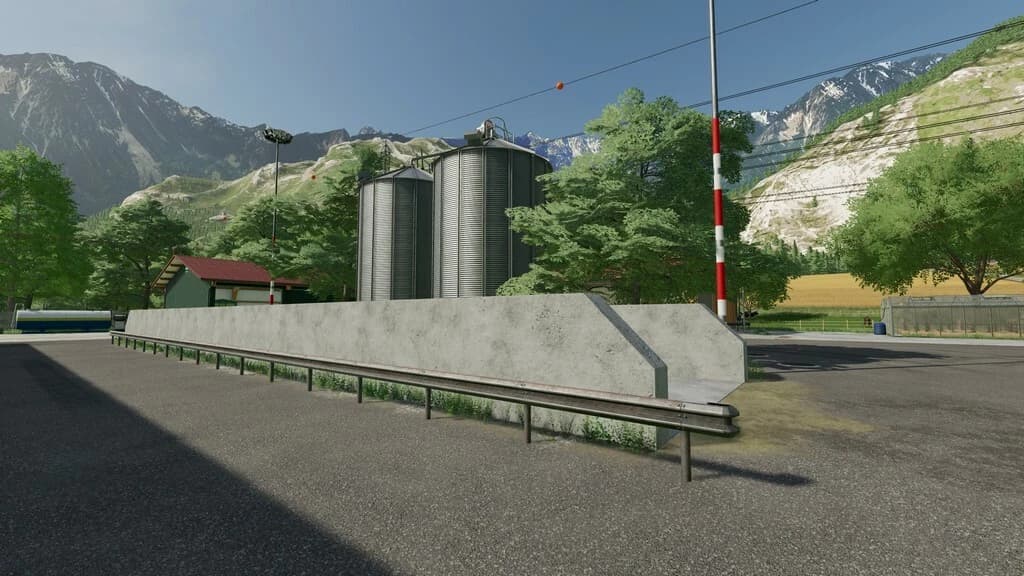 PLACEABLE GUARD RAIL 5