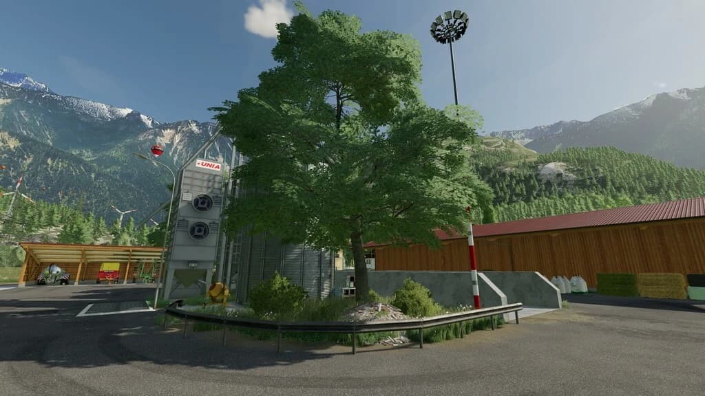 PLACEABLE GUARD RAIL 3
