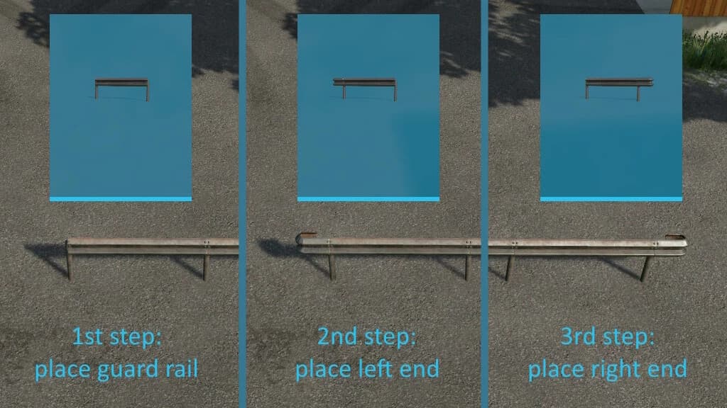 PLACEABLE GUARD RAIL 2