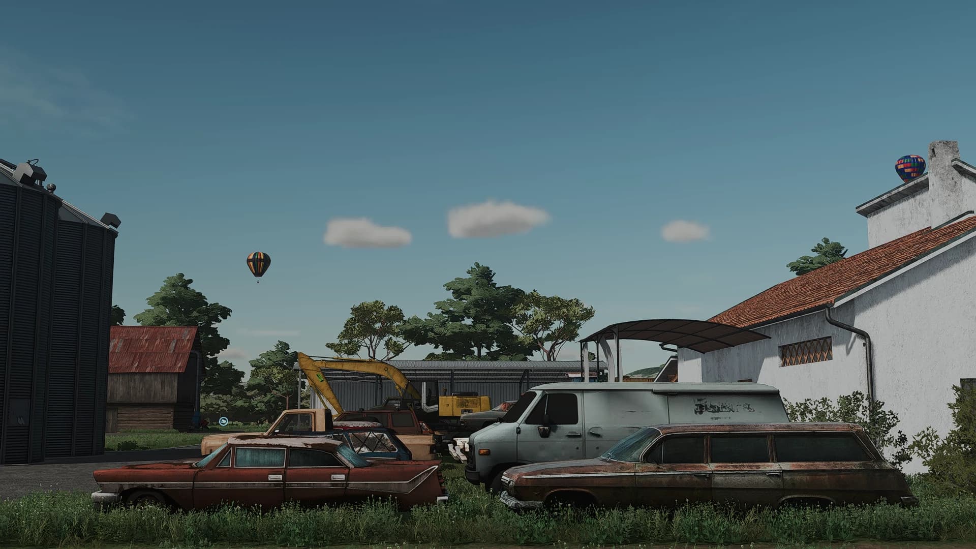 PLACEABLE JUNKYARD CARS 5