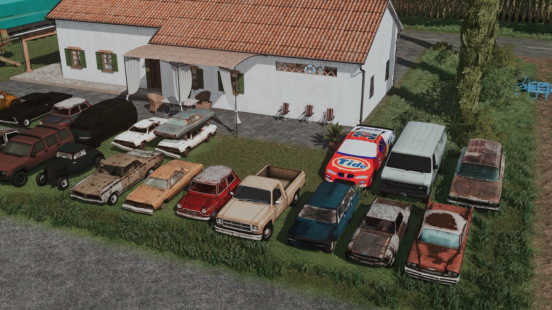 PLACEABLE JUNKYARD CARS 2