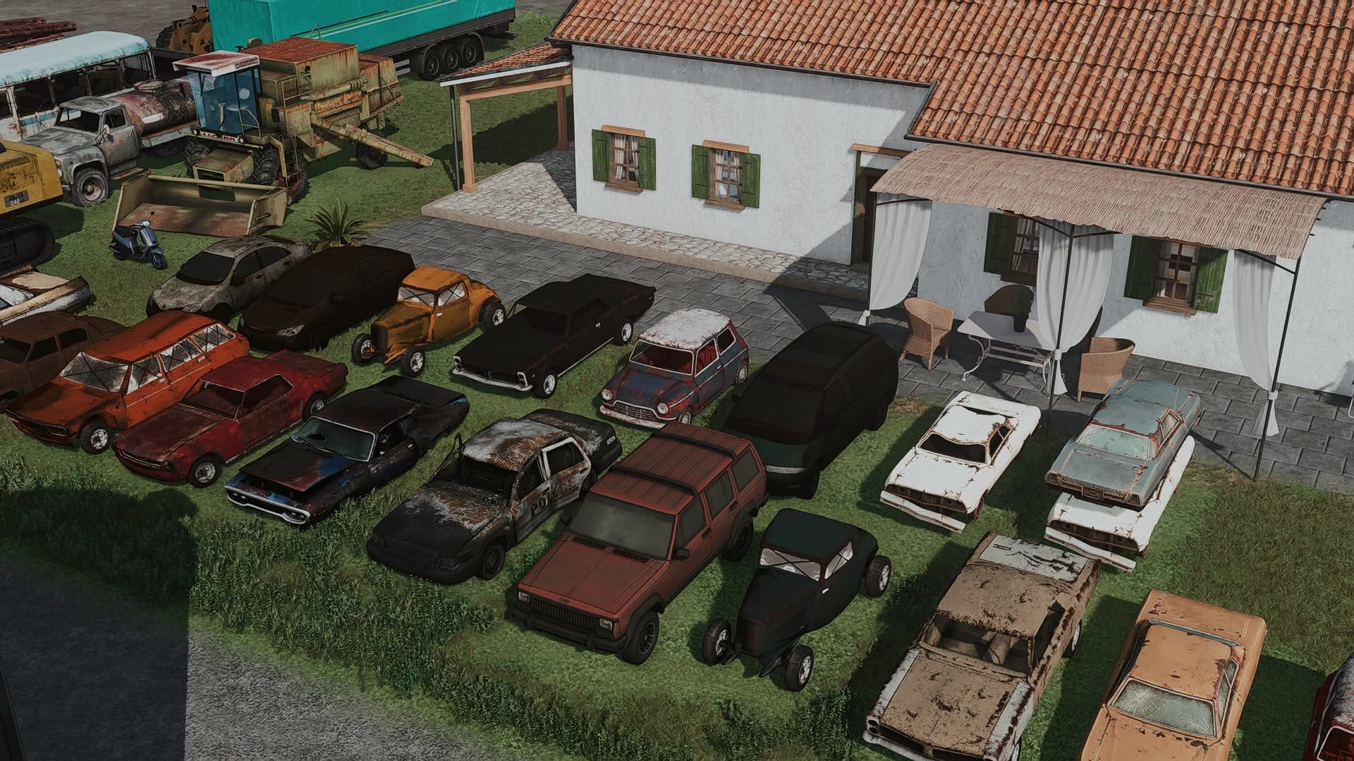 PLACEABLE JUNKYARD CARS