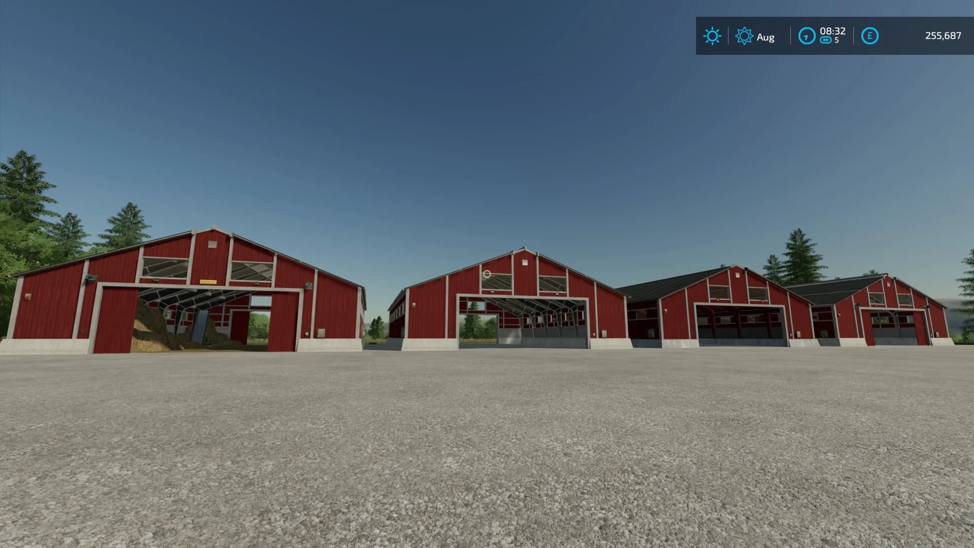 PLACEABLE LARGE SHEDS 5
