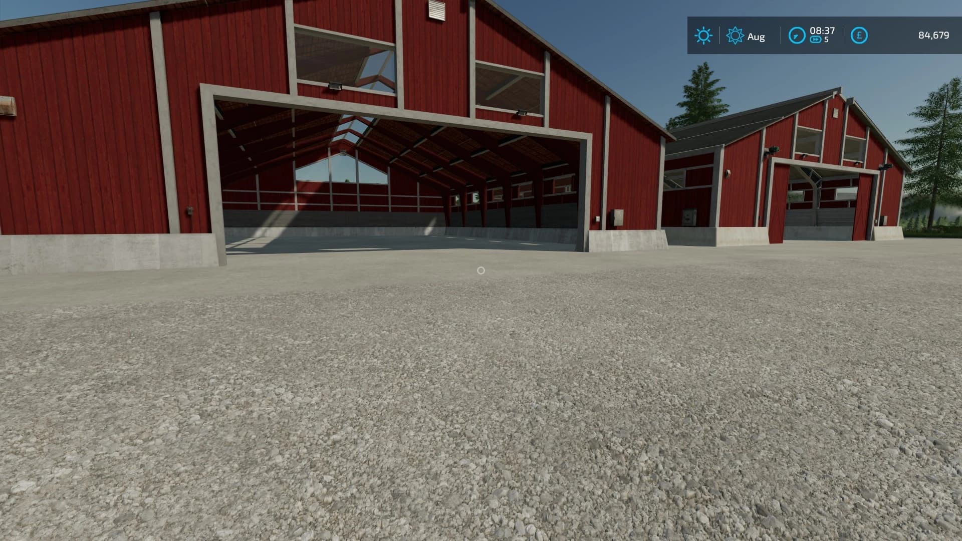 PLACEABLE LARGE SHEDS