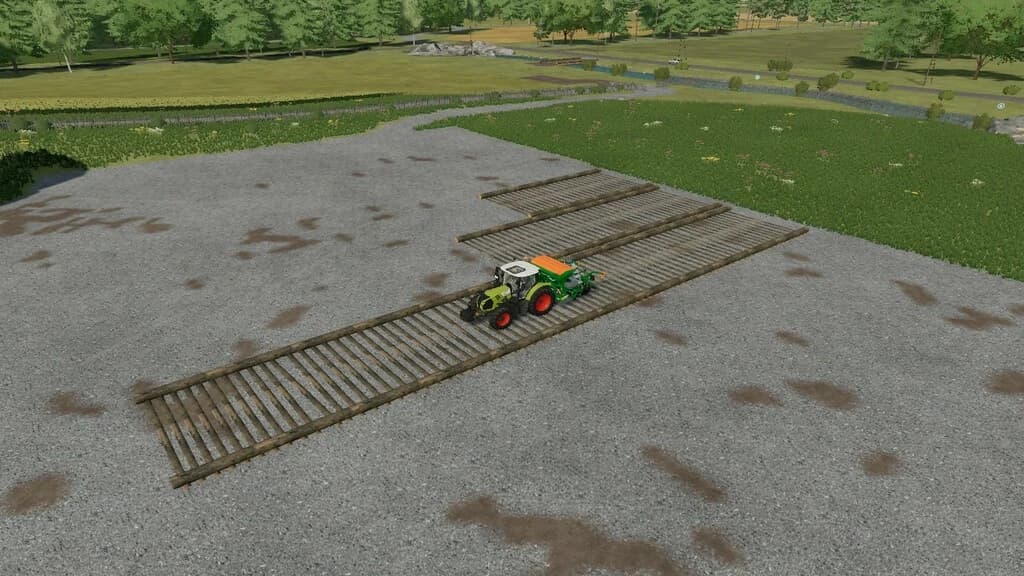 PLACEABLE LOG BRIDGE 5