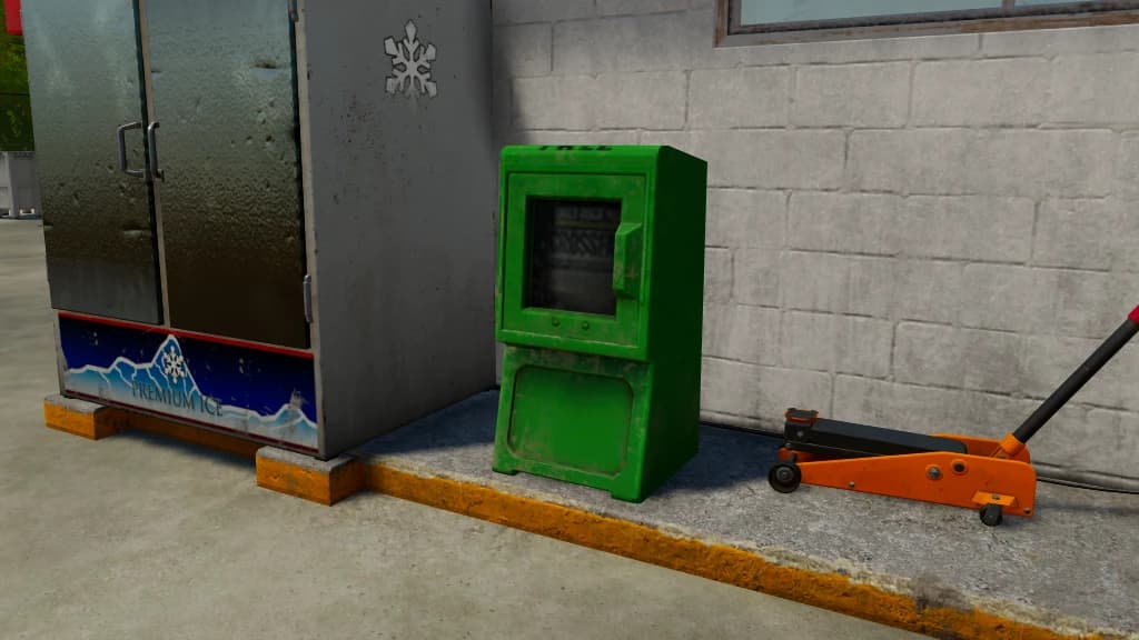PLACEABLE NEWSPAPER BOXES 4