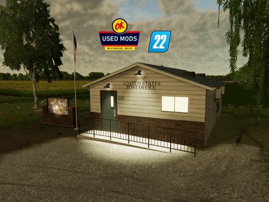 PLACEABLE POST OFFICE