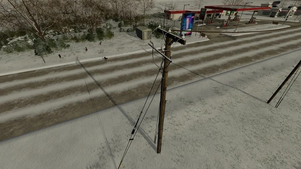 PLACEABLE POWER LINE 5