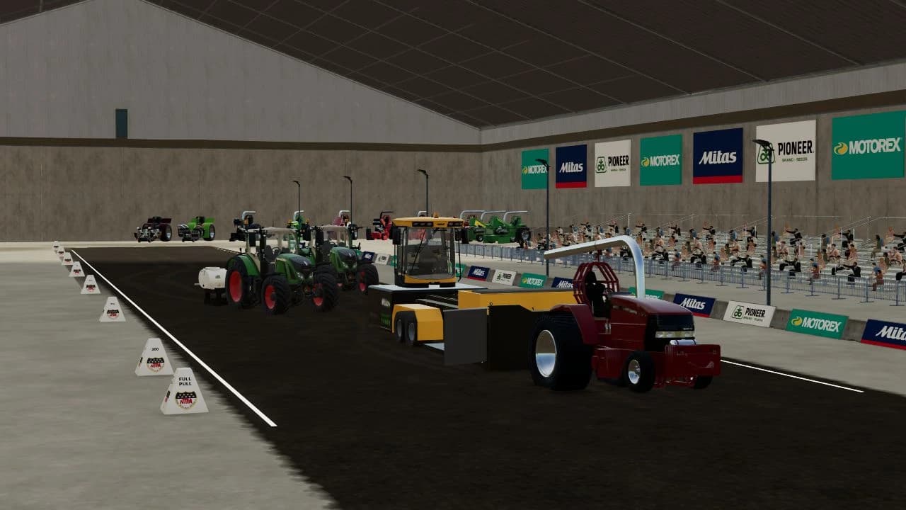 PLACEABLE PULLING HALL 5