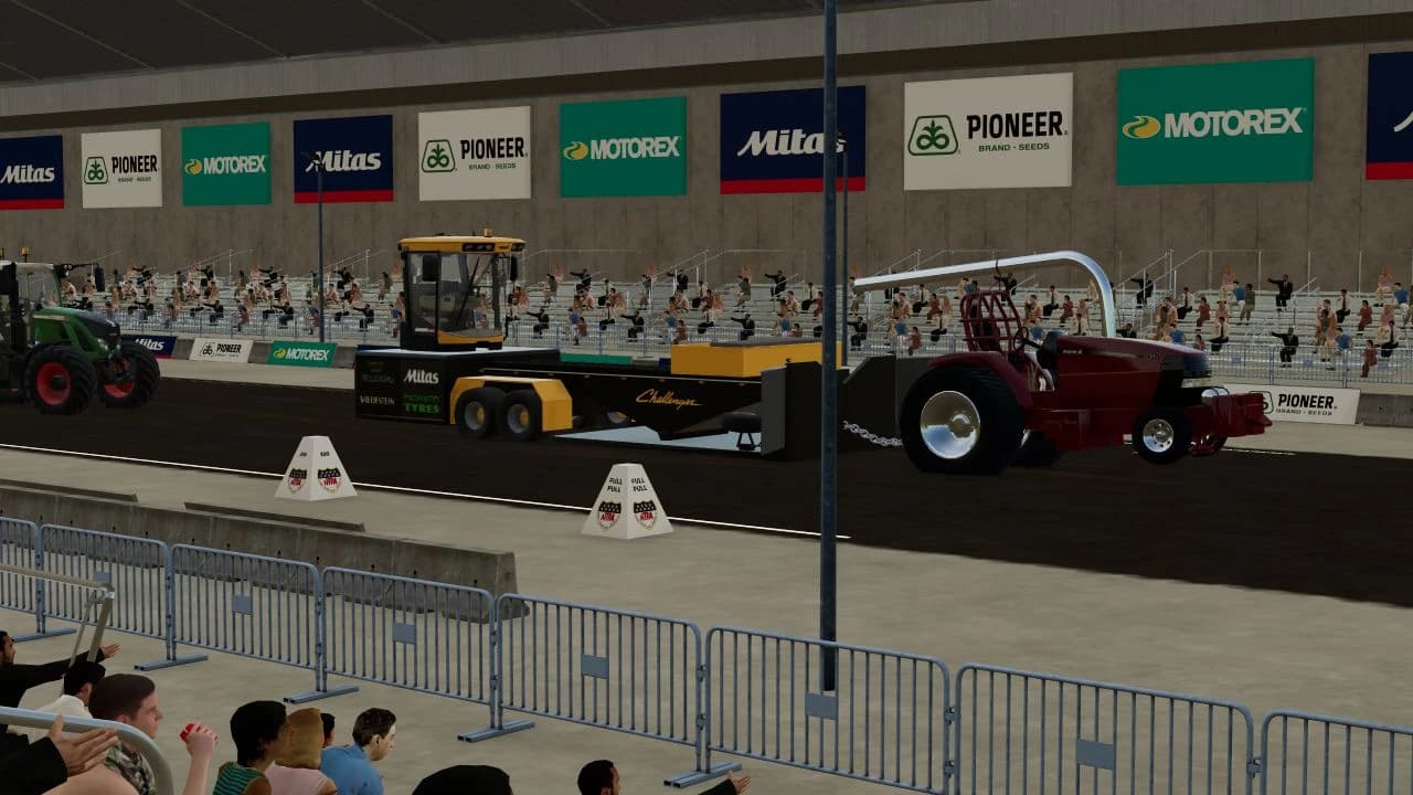 PLACEABLE PULLING HALL 2