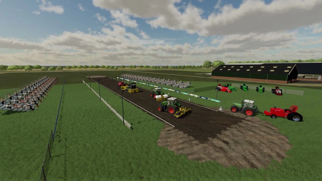 PLACEABLE PULLING TRACK 5