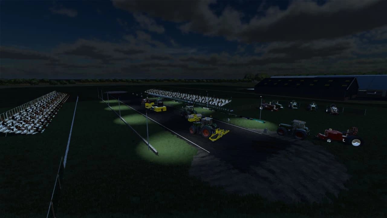 PLACEABLE PULLING TRACK 4