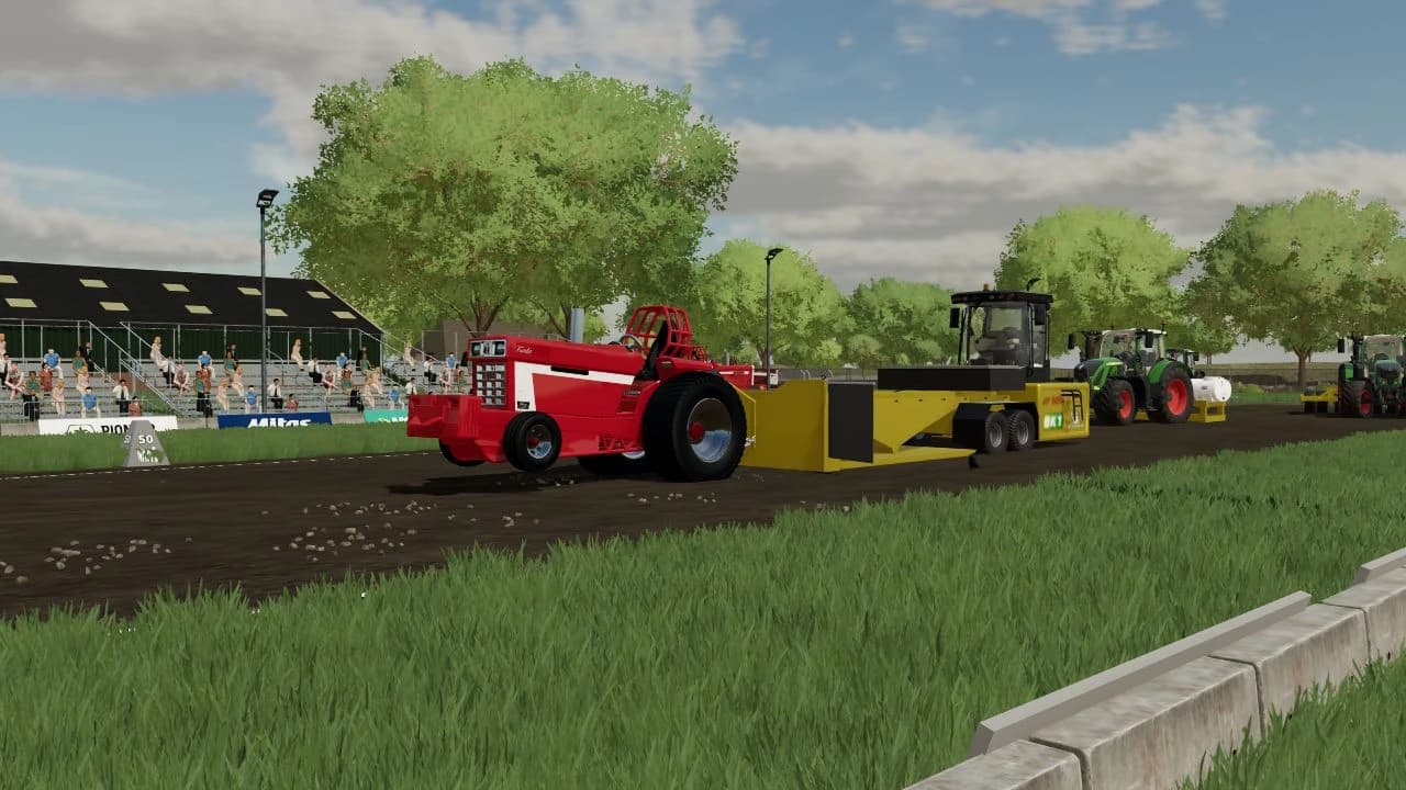 PLACEABLE PULLING TRACK 3