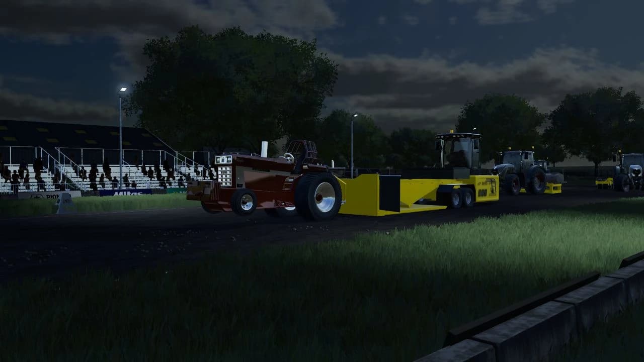 PLACEABLE PULLING TRACK 2