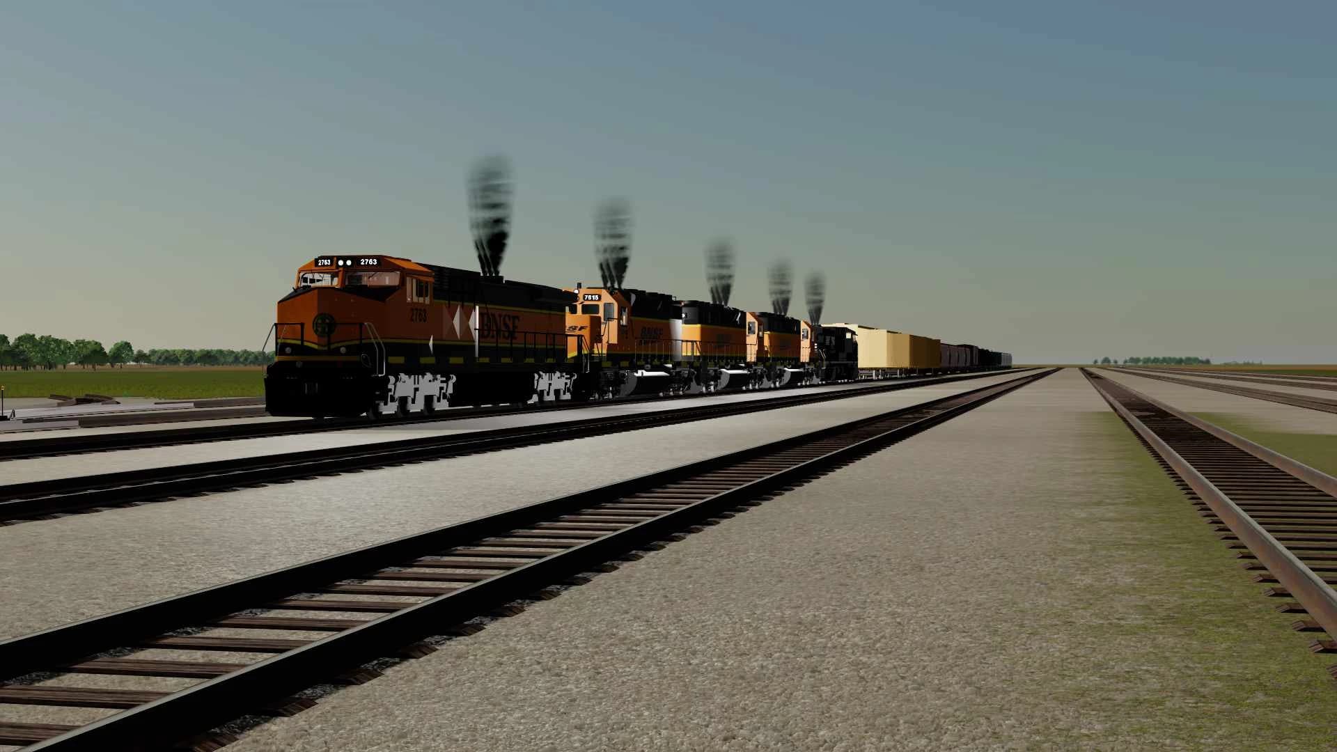 PLACEABLE RAILROAD TRACK 4