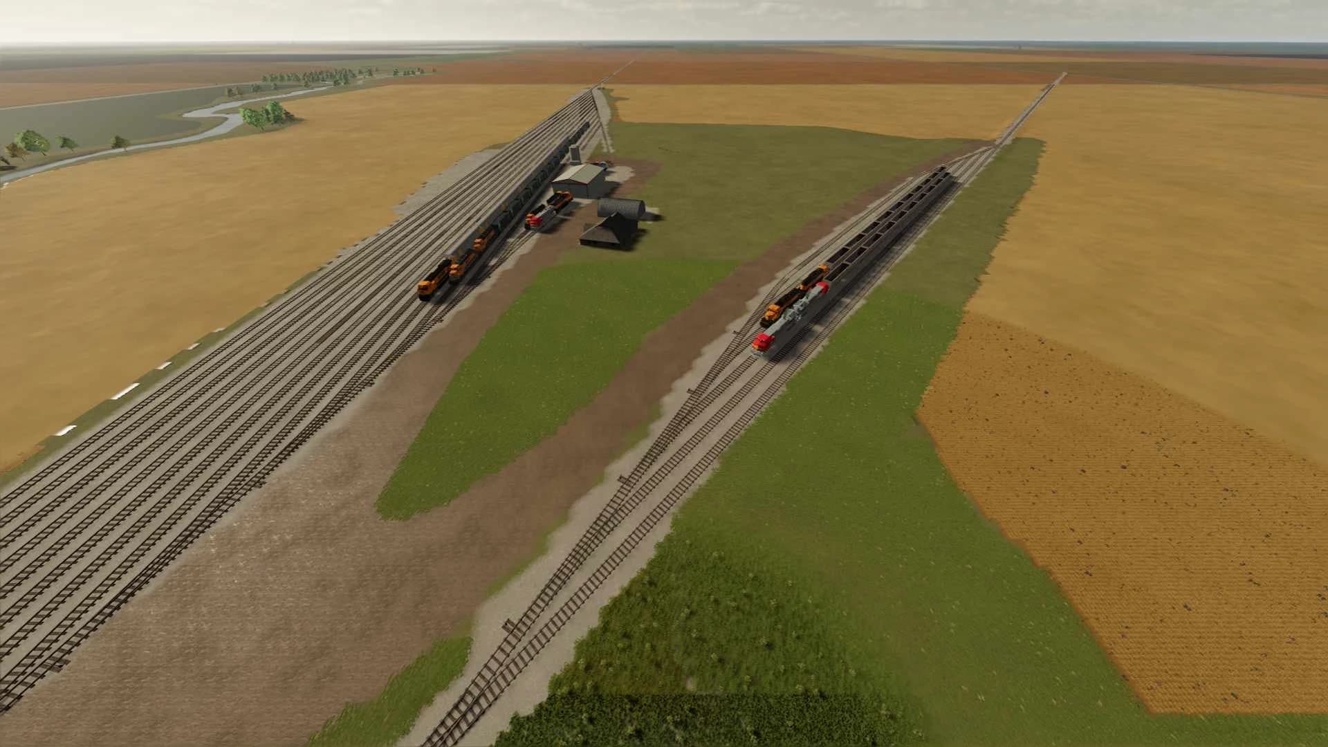 PLACEABLE RAILROAD TRACK 3
