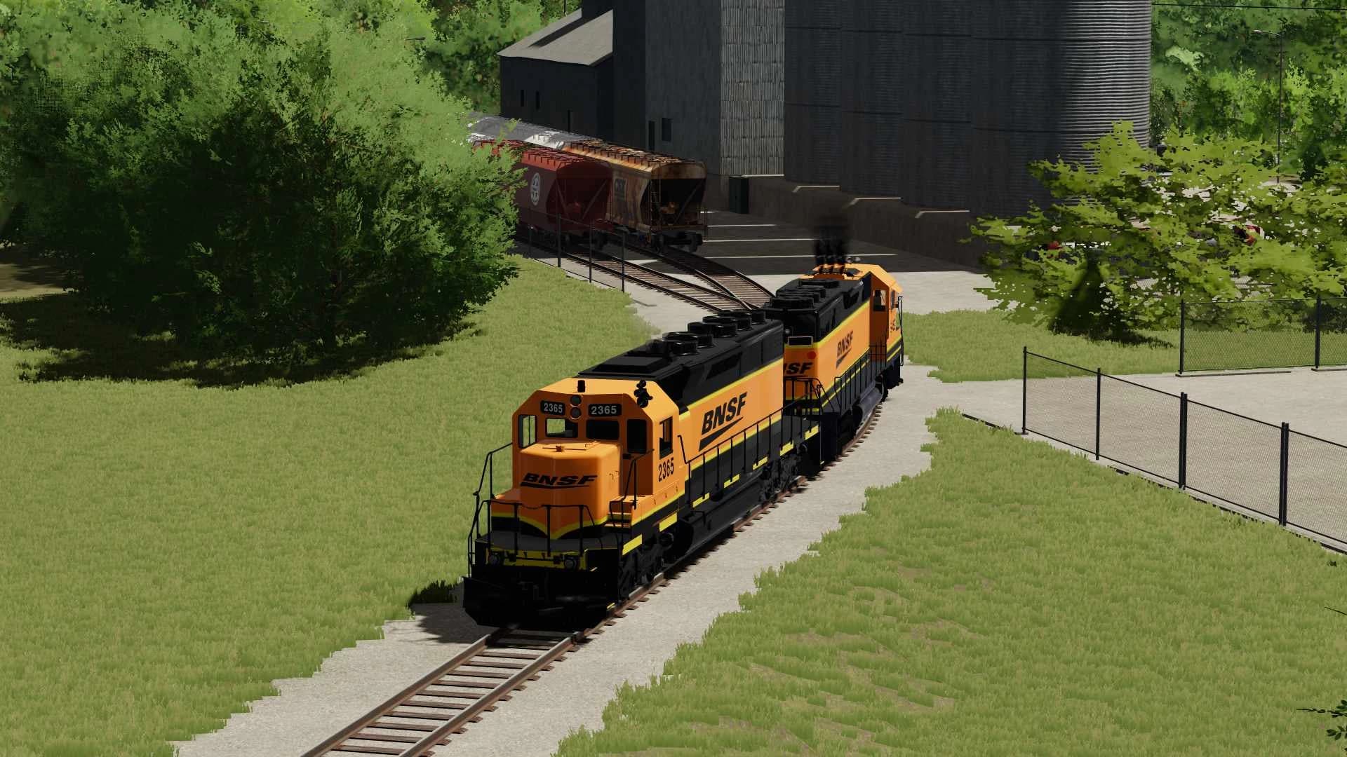 PLACEABLE RAILROAD TRACK 2