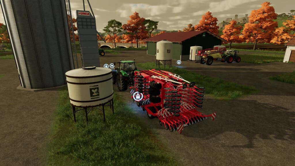PLACEABLE REFILL TANKS