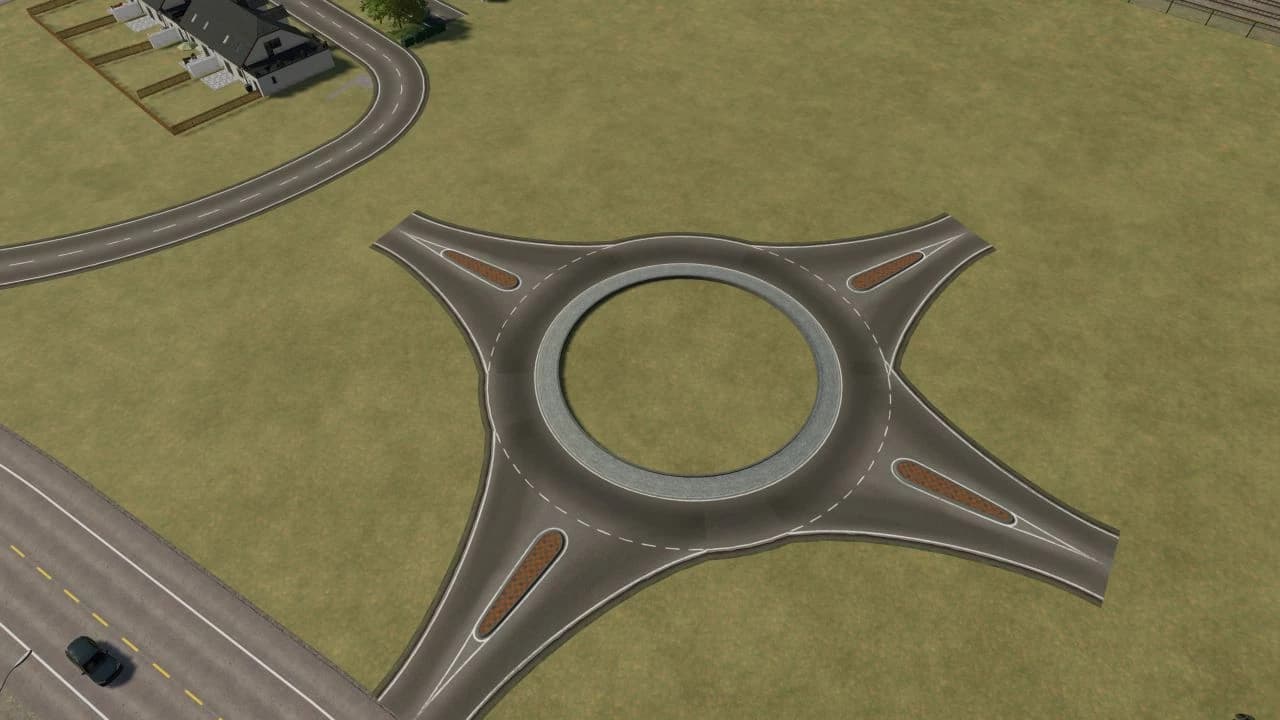 PLACEABLE ROAD PACK 2