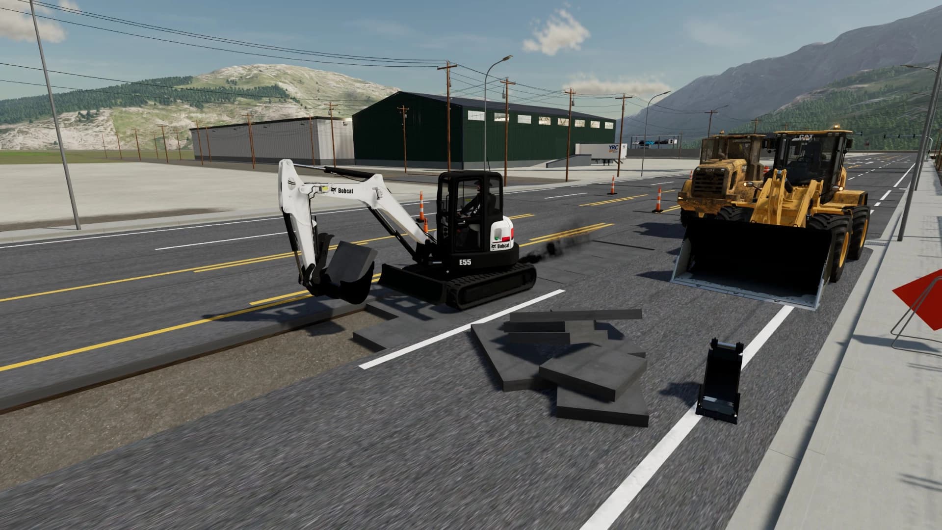 PLACEABLE ROAD PIECES 6
