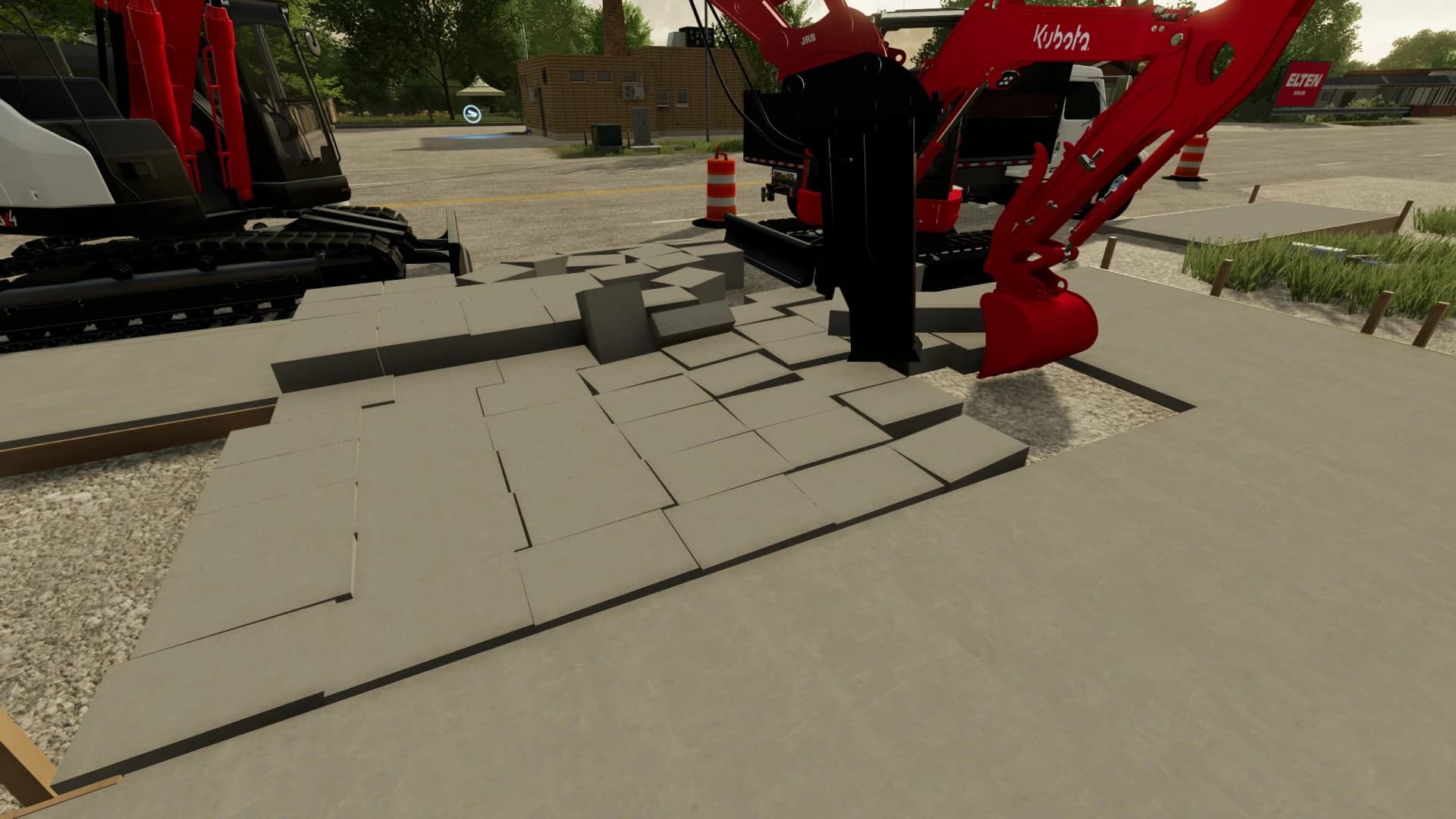 PLACEABLE ROAD PIECES 4