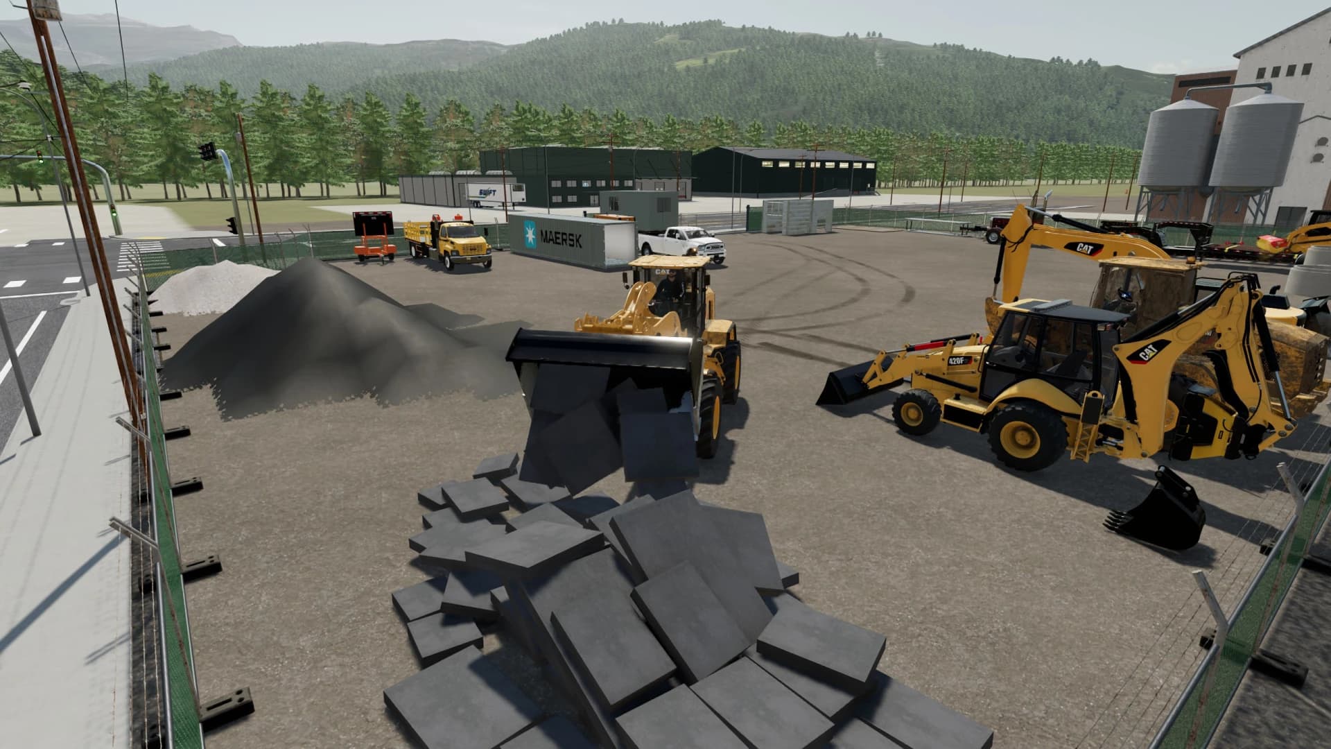 PLACEABLE ROAD PIECES 3